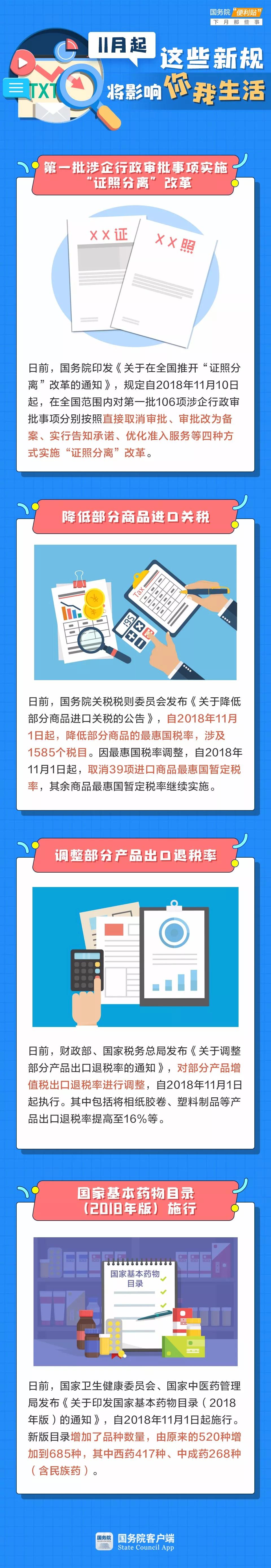 2019年河北公務員考試時政：11月新規(guī)將影響你我生活